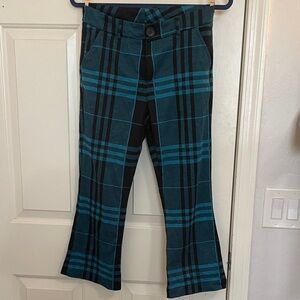 Isle by Meliz Kozan Plaid Pants